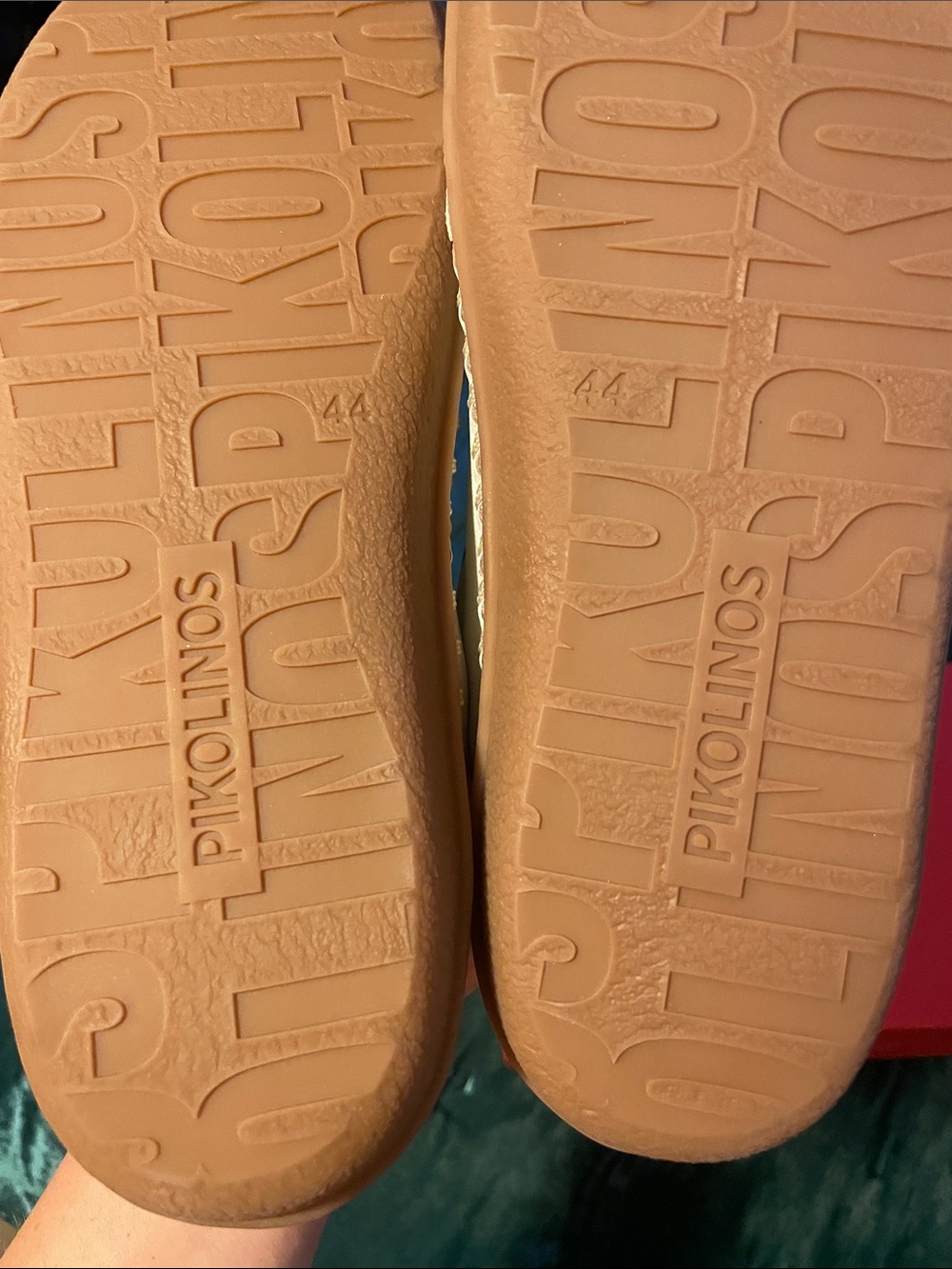 PIKOLINOS Paterna Unisex Off White Casual Sneakers - Picture 6 of 8